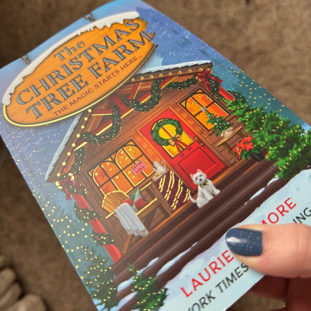 The Christmas Tree Farm Book by Laurie Gilmore - Picture 3 of 3